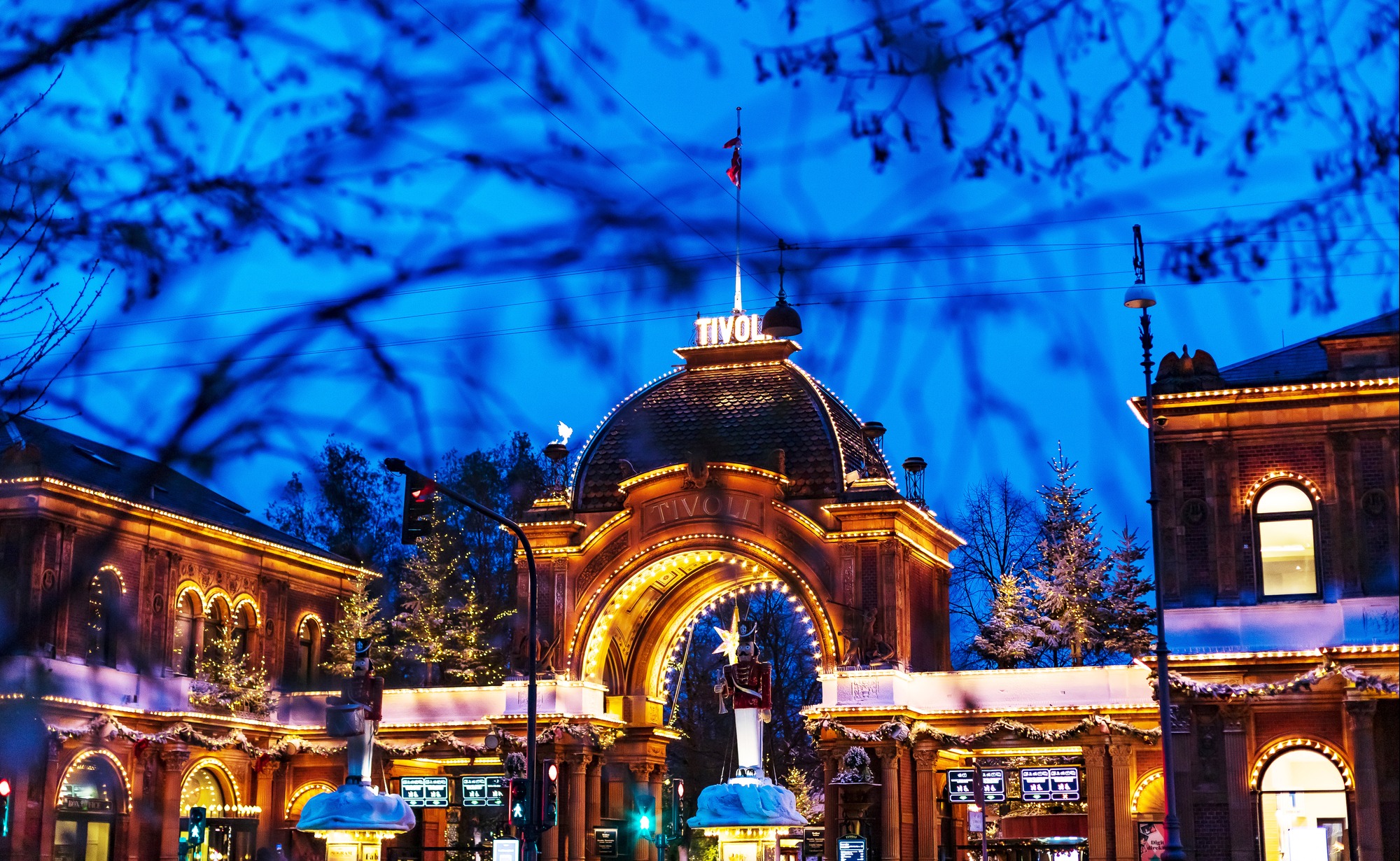 Tivoli Gardens at Christmas